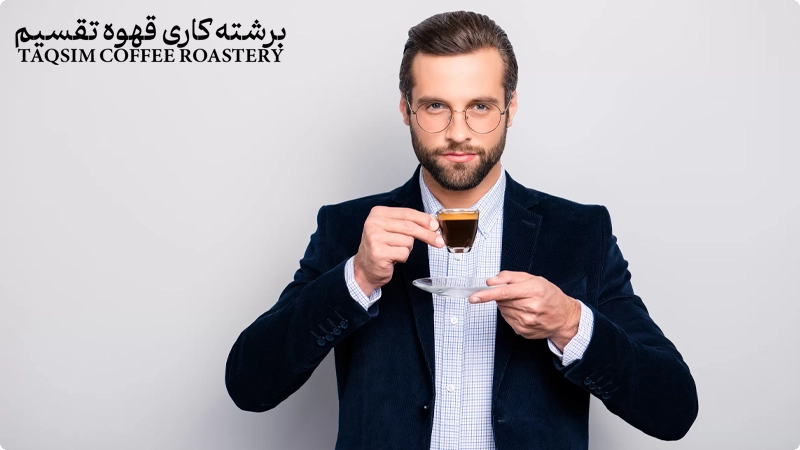 تقویت عملکرد مغزی و ذهنی مردان با اسپرسو