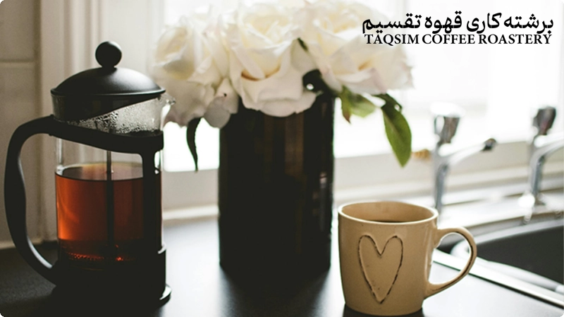 تهیه قهوه اسپرسو با فرنچ پرس