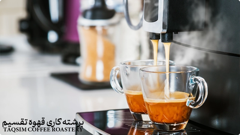 اسپرسو شاهکار دنیای قهوه