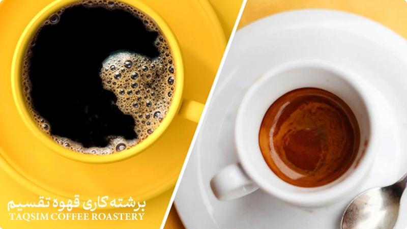 مقایسه طعم و عطر قهوه ترک و اسپرسو